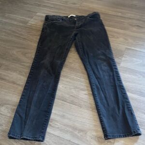 Calvin Klein men’s slim straight jeans